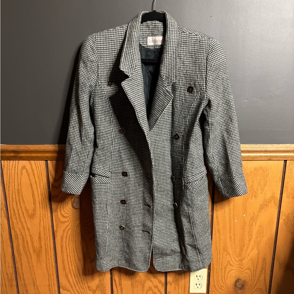 Vintage Jeon’s Boutique Houndstooth coat